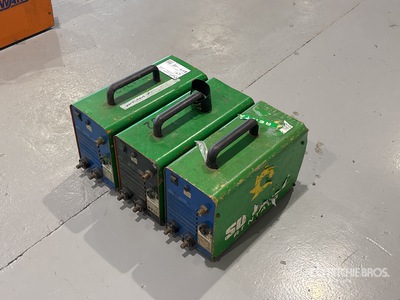 Quantity of (3) Electric Welder