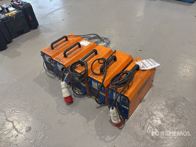 Quantity of (5) Electric Welder