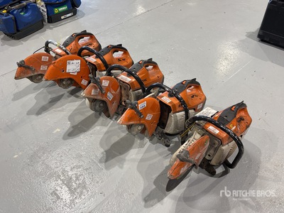 Quantity of (5) Cut-Off Saw