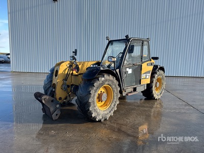 2008 Cat TH330B Chariot Telescopique Telehandler