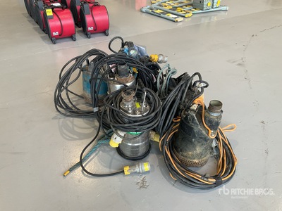 Quantity of (7) Bomba de agua sumergible eléctrica