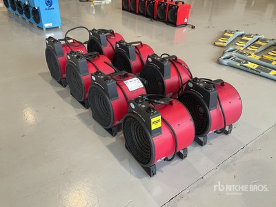 Quantity of (8) Space Heater