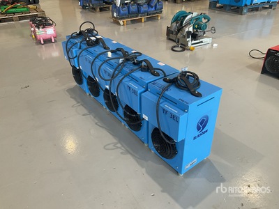 Quantity of (5) Space Heater