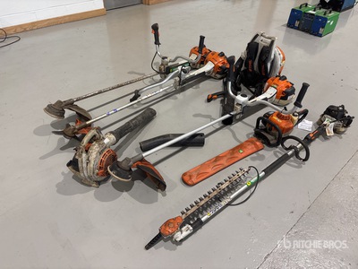 Quantity of Landscape Equipment