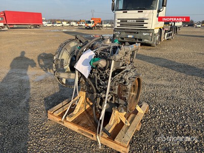 Isuzu Engine (Inoperable)