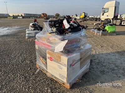 Qty of Equipment (Unused)