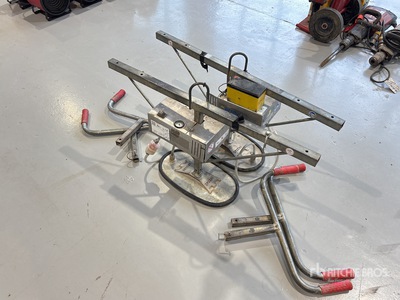 Quantity of (2) Probst Vacuum Slab Lifter ادوات صناعية متنوعة