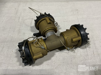 Robertson Fuel Systems HM020-900-BSC Tee