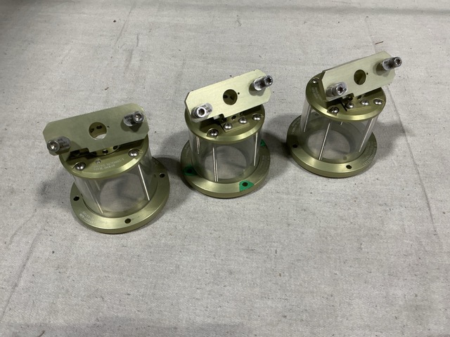 (3) Honeywell 298145-1 Mechanical Test Adapters