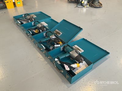 Quantity of (4) Impact Wrench