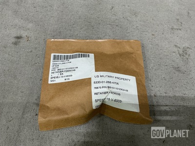 (4) OIC Valve BS1011512X04-09 Packing Retainers