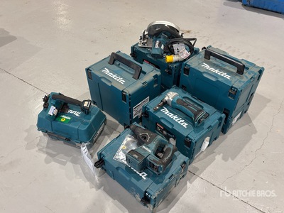 Quantity of (4) Makita Hand Tools ハンドツール