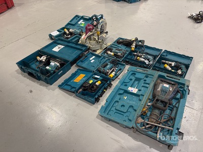 Quantity of (10) Makita Hand Tools ハンドツール