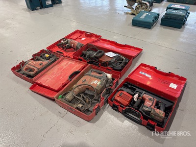 Quantity Of Hilti Hand Tools ハンドツール