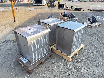 Quantity of (3) RESISTOR 14 OHM-15kW INOX 304 2M2.2 (NT) (Unused)