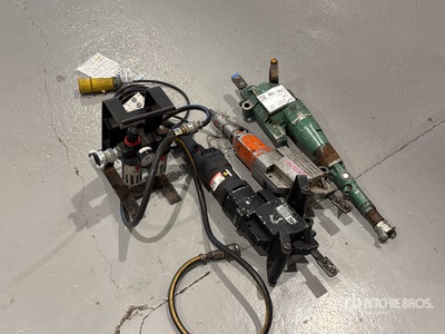 Quantity of (2) Recip Pipe Saw ハンドツール