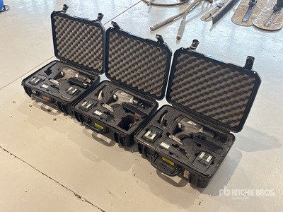 Quantity of (3) Torque Guns ハンドツール
