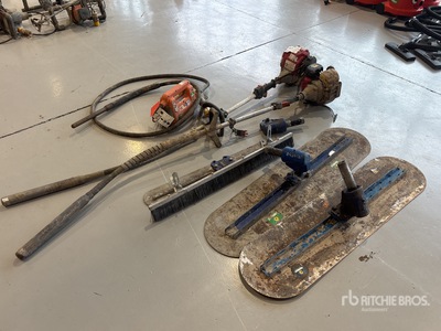 Quantity of (3) Concrete Vibrator