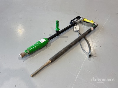 Air Soil Pick & Air Scabbler ادوات صناعية متنوعة