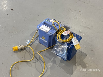 Quantity of (2) Transformer