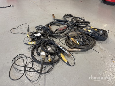 Quantity of (6) Concrete Vibrator