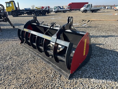 2023 Spawex LK3/2.4 M Clamshell Greifschaufel für Teleskoplader