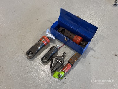 Quantity of (5) Nut Splitter ادوات صناعية متنوعة