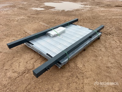 Double Wing Door (1,80m x 3,0m) for Clôture de site (Unused)