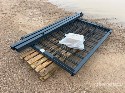 Double Wing Door (1,60m x 3,0m) for Site Fence (Unused)