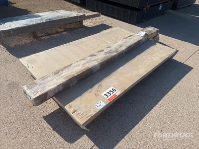 Door (2,0m x 1,0m) for bouw hek (Unused)