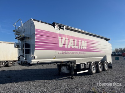 2008 Desot SD3A Tri/A Cement Silo Trailer