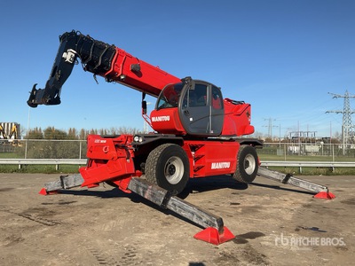 2008 Manitou MRT3050 Ładowarka teleskopowa