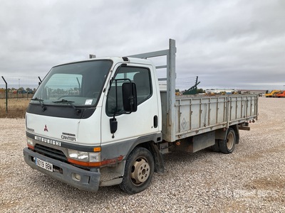 2000 Mitsubishi Canter 4x2 Flatbed Truck