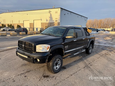 2008 Dodge Ram 1500 4x4 Crew Cab بيك اب