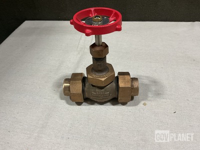 (8) Milwaukee Valve 161B-002K 34 Globe Valves