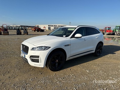 Jaguar F-Pace 20d AWD Véhicule utilitaire sport