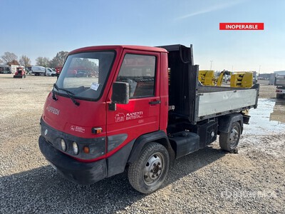2009 Effedi Gasolone TP2 Dump Truck (Inoperable)