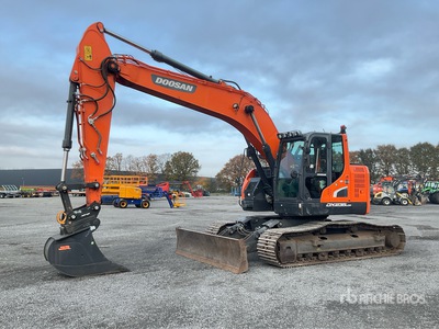 2019 Doosan DX235 LCR-5 Kettenbagger