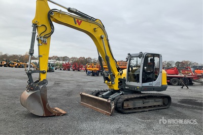 2021 Wacker Neuson ET145 Rupsgraafmachine