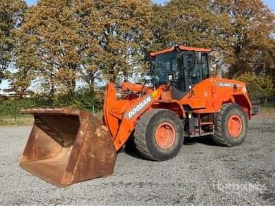 2016 Doosan DL250-3 Wheel Loader