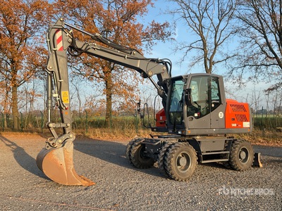2020 Atlas 140W Wheel Excavator