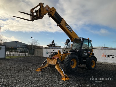 2016 JCB 540-170 Ładowarka teleskopowa