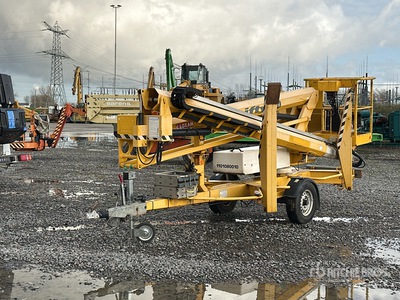 2011 Nifty-Lift Nifty170 Plataforma Elevadora Remolcable