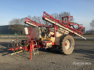 2000 Jacoby EuroTrain 3500 21 m Pull-Type Sprayer