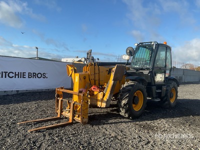 2016 JCB 540-170 を見 Telehandler