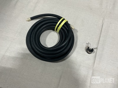 (652) Umpco S332DG8 Loop Clamps & (305’) of Non-Metallic Hose