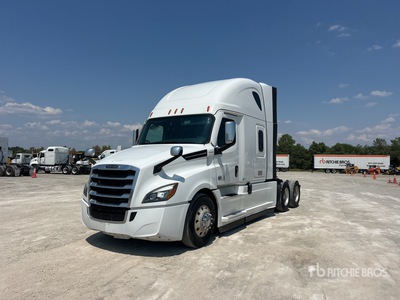 2021 Freightliner Cascadia 126 6x4 T/A Sleeper Truck Tractor