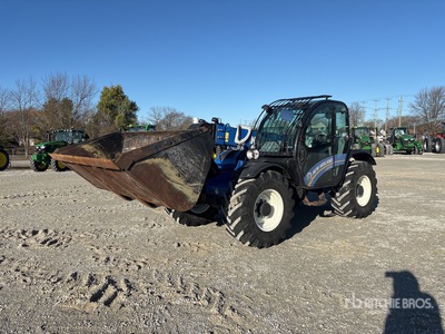 2020 New Holland lm7.42 Ładowarka teleskopowa