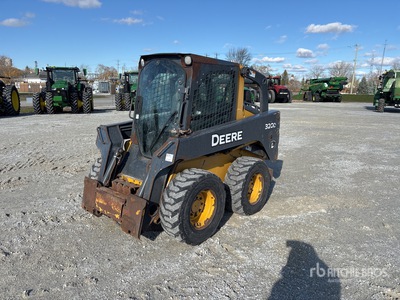 2011 John Deere 320D Two-Speed Mini pala