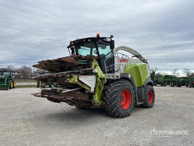 2010 Claas 940 4WD 22 ft Forage Harvester